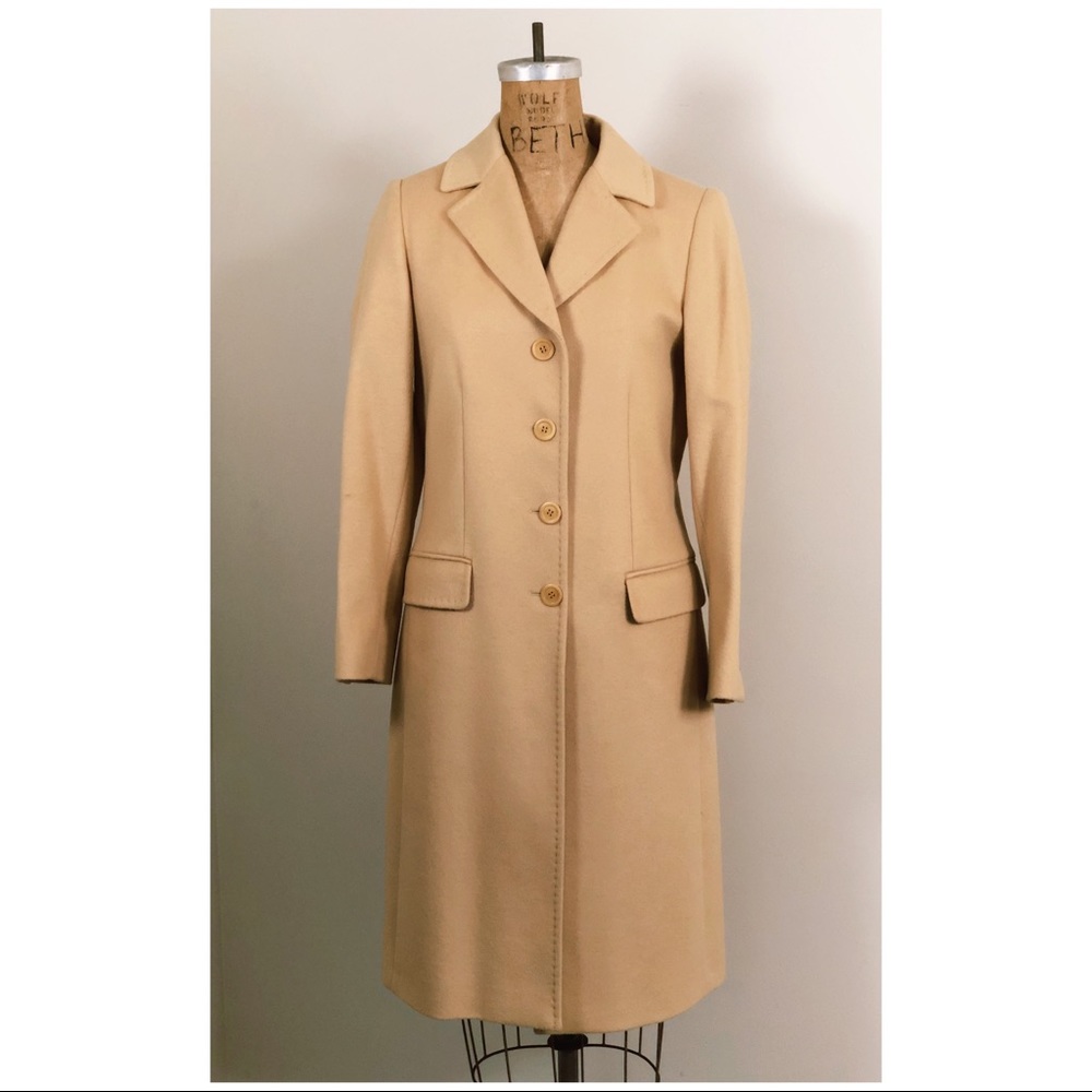 Women’s Burberry Overcoat
